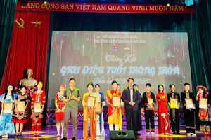 Bùng nổ sắc màu âm nhạc: Chung kết Giai điệu tuổi trăng tròn 2024-2025