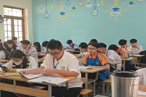 CÔNG TÁC ÔN THI HỌC SINH GIỎI MÔN TOÁN TRƯỜNG  THPT HOÀNG VĂN THỤ NĂM HỌC 2024 - 2025