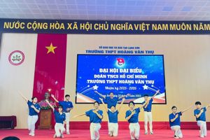 Đại hội Đại biểu Đoàn TNCS Hồ Chí Minh nhiệm kỳ 2025 – 2026.