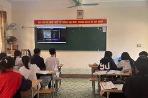 HỌC SINH HỨNG THÚ ÔN TẬP TIẾNG ANH QUA NỀN TẢNG WAYGROUND