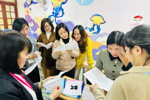 🎉 🎉 🎉 Hội thi Giáo viên Dạy giỏi Tiếng Anh liên trường năm học 2025-2026 Thành công rực rỡ 🎉 🎉 🎉