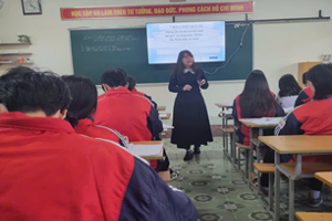 Hội thi Giáo viên Dạy giỏi Liên trường các môn Khoa học xã hội: Tôn vinh tài năng, tâm huyết và đổi mới sáng tạo.