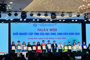 HÀNH TRÌNH KHỞI NGHIỆP ĐẦY TỰ HÀO CỦA TRƯỜNG THPT HOÀNG VĂN THỤ