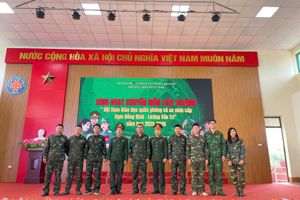 SINH HOẠT CHUYÊN MÔN LIÊN TRƯỜNG  HỘI THAO GIÁO DỤC QUỐC PHÒNG  VÀ AN NINH CỤM PHƯỜNG LƯƠNG VĂN TRI – ĐÔNG KINH, TỈNH LẠNG SƠN