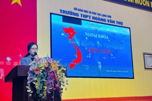 CHƯƠNG TRÌNH NGOẠI KHÓA CHỦ ĐỀ: “BIỂN ĐÔNG VÀ VÙNG BIỂN VIỆT NAM”