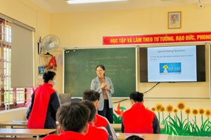 🎉 🎉 🎉 Trường THPT Hoàng Văn Thụ - Tăng cường kỹ năng giao tiếp qua chuỗi hoạt động ESL 🎉 🎉 🎉
