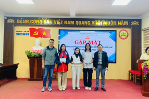 Ứng dụng thị giác máy tính trong dạy học – Dấu ấn sáng tạo tại Cuộc thi Khoa học kĩ thuật cấp Tỉnh