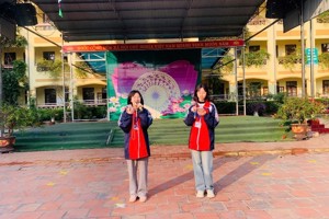 LAN TỎA GIỜ RA CHƠI KHÔNG ĐIỆN THOẠI – KHÔNG GIAN GẮN KẾT, NIỀM VUI HỌC ĐƯỜNG