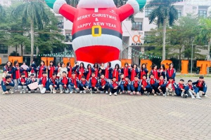 TRẢI NGHIỆM THỰC TẾ DÀNH CHO HỌC SINH KHỐI 12 TẠI TRƯỜNG ĐẠI HỌC FPT HÀ NỘI
