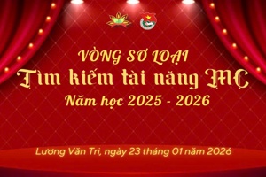 HỌC SINH THPT HOÀNG VĂN THỤ TỰ TIN THỂ HIỆN BẢN LĨNH TẠI VÒNG SƠ LOẠI CUỘC THI  “TÌM KIẾM TÀI NĂNG MC” NĂM HỌC 2025 - 2026