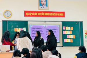 HÀNH TRÌNH ĐỔI MỚI VÀ KẾT NỐI: TỔ NGOẠI NGỮ TRƯỜNG THPT HOÀNG VĂN THỤ KHẲNG ĐỊNH NĂNG LỰC CHUYÊN MÔN