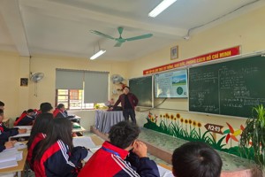 GIÁO DỤC KẾT NỐI – NHỮNG TIẾT HỌC GIAO LƯU VỚI TRUNG TÂM TIN HỌC VÀ NGOẠI NGỮ TỈNH LẠNG SƠN