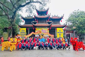 TUỔI TRẺ THPT HOÀNG VĂN THỤ CHUNG TAY BẢO VỆ MÔI TRƯỜNG, CHÀO XUÂN BÍNH NGỌ 2026