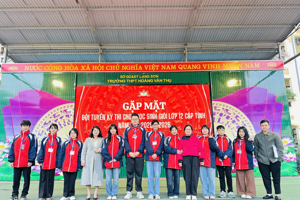 DẤU ẤN CHẤT LƯỢNG GIÁO DỤC TỪ THÀNH TÍCH CỦA ĐỘI TUYỂN HỌC SINH GIỎI LỚP 12 CẤP TỈNH MÔN SINH HỌC NĂM HỌC 2025-2026