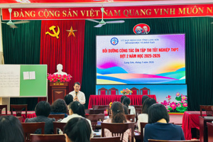 BỒI DƯỠNG ÔN TẬP THI TỐT NGHIỆP MÔN TIẾNG ANH THPT ĐỢT 2 NĂM 2026