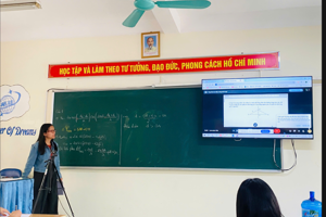 KẾT NỐI TRI THỨC – LAN TỎA ĐAM MÊ: TIẾT HỌC TRỰC TUYẾN LIÊN TRƯỜNG GIỮA THPT HOÀNG VĂN THỤ VÀ THPT CAO LỘC