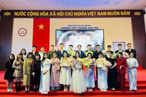CHUNG KẾT CUỘC THI “TÌM KIẾM TÀI NĂNG MC” NĂM HỌC 2025 – 2026