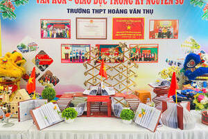 THÔNG BÁO VỀ VIỆC TUYỂN SINH LỚP 10 TRƯỜNG THPT HOÀNG VĂN THỤ – Năm học 2026–2027