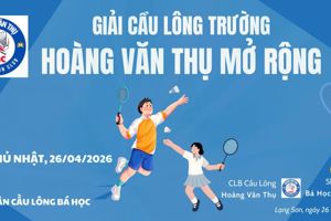 🏸   GIẢI CẦU LÔNG CÂU LẠC BỘ MỞ RỘNG  - CHÀO MỪNG  51 NĂM NGÀY GIẢI PHÓNG MIỀN NAM 30/4 VÀ QUỐC TẾ LAO ĐỘNG 1/5 🏸