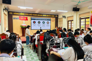 TỔ CHỨC DẠY HỌC KẾT NỐI LIÊN TRƯỜNG NÂNG CAO HIỆU QUẢ ÔN TẬP THI TỐT NGHIỆP THPT MÔN ĐỊA LÍ
