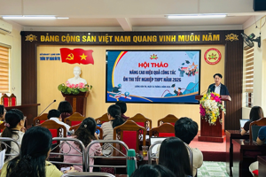 Trường THPT Hoàng Văn Thụ tổ chức Hội thảo “Nâng cao hiệu quả ôn thi tốt nghiệp THPT năm 2026”