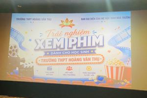 CHƯƠNG TRÌNH TRẢI NGHIỆM XEM PHIM “THANH ÂM VƯỢT ĐẠI DƯƠNG”