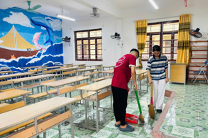 TRƯỜNG THPT HOÀNG VĂN THỤ CHỦ ĐỘNG, SẴN SÀNG CƠ SỞ VẬT CHẤT CHO KỲ THI NĂM 2026