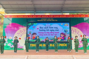 VÒNG CHUNG KẾT "KỂ CHUYỆN THEO SÁCH" TRƯỜNG THPT HOÀNG VĂN THỤ : NƠI NHỮNG TRANG SÁCH "HỒI SINH" ĐẦY CẢM XÚC.