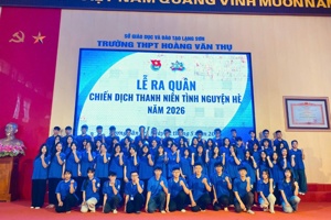 TIẾP SỨC MÙA THI 2026 – NHỮNG MÀU ÁO XANH ĐỒNG HÀNH CÙNG SĨ TỬ