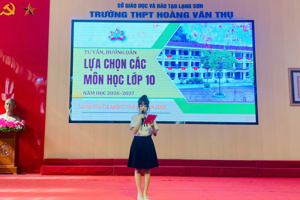 TƯ VẤN, HƯỚNG DẪN LỰA CHỌN MÔN HỌC LỚP 10 – NĂM HỌC 2026–2027