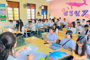TẬP TRUNG HỌC SINH KHỐI 10 ĐẦU NĂM HỌC 2026–2027